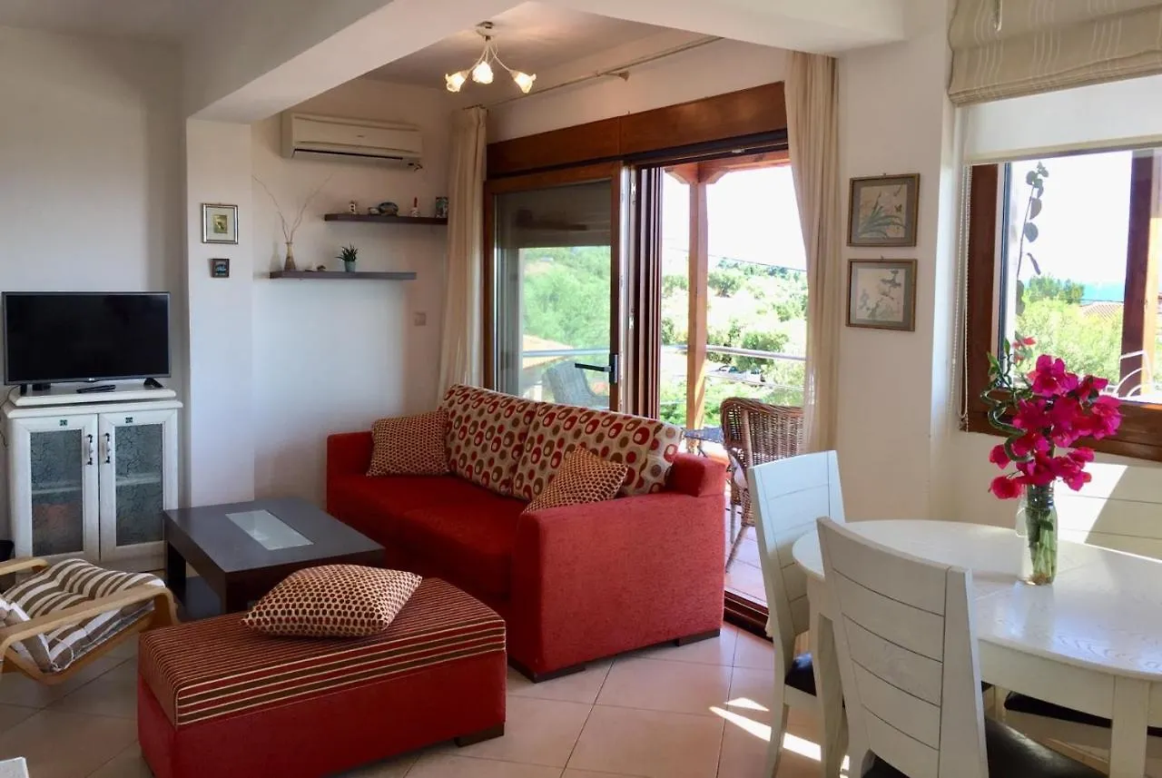 Vakantiehuis Ellaida Villa Lagomandra Griekenland