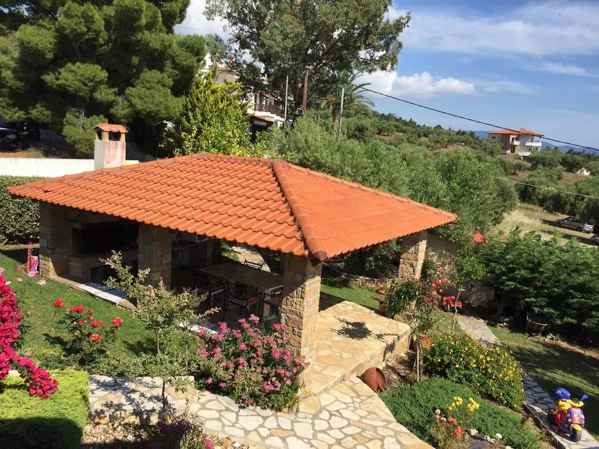 Ellaida Villa Lagomandra Vakantiehuis
